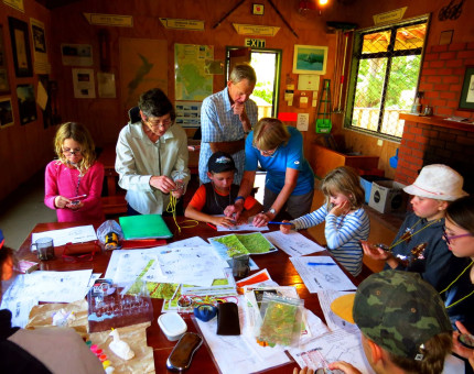 Bush navigation