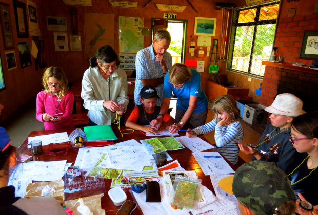 Bush Navigation