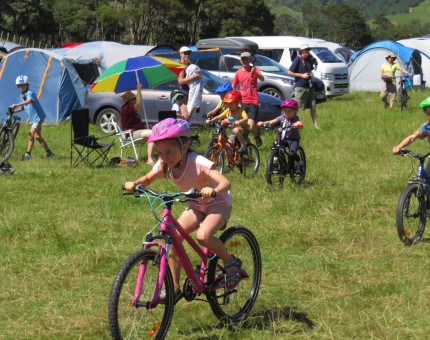 Children's Bike Races
