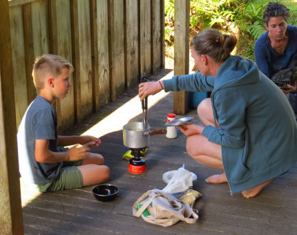 Outdoor cooking
