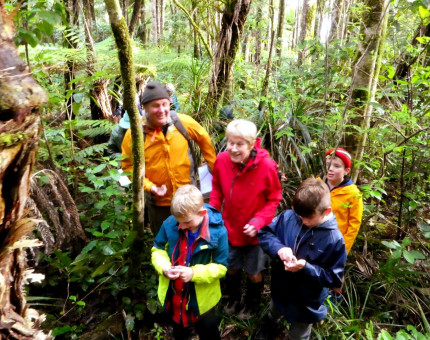 Practice in the bush
