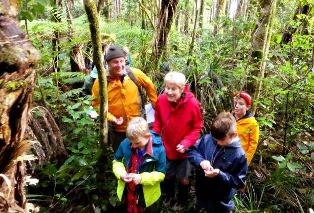 Practice in the bush
