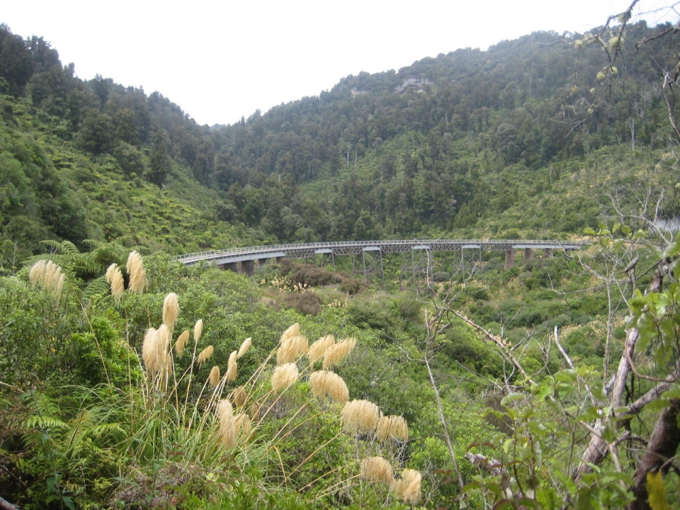 Old Coach Road Ohakune Hapuawhenua Viaduct